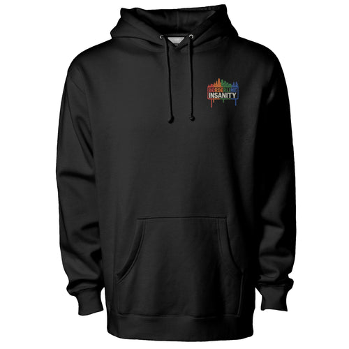 Kansas City Skyline – Insanity Drip Hoodie 