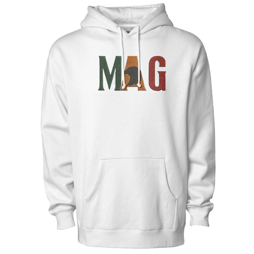 MAG Tri-Color Embroidered Hoodie